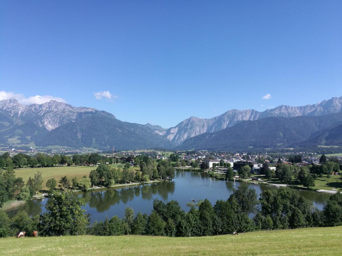 Loftwohnung Mit Bergblick Saalfelden Ngoại thất bức ảnh