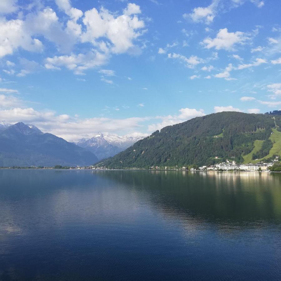 Loftwohnung Mit Bergblick Saalfelden Ngoại thất bức ảnh